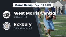 Recap: West Morris Central  vs. Roxbury  2023
