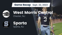Recap: West Morris Central  vs. Sparta  2023