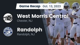 Recap: West Morris Central  vs. Randolph  2023