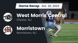 Recap: West Morris Central  vs. Morristown  2023