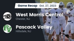 Recap: West Morris Central  vs. Pascack Valley  2023