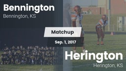 Matchup: Bennington High vs. Herington  2017