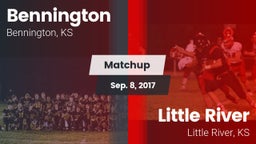 Matchup: Bennington High vs. Little River  2017