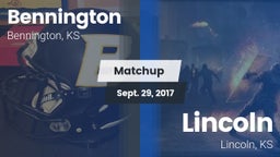 Matchup: Bennington High vs. Lincoln  2017