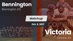 Matchup: Bennington High vs. Victoria  2017
