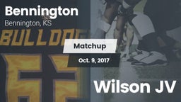 Matchup: Bennington High vs. Wilson JV 2017