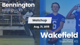 Matchup: Bennington High vs. Wakefield  2018