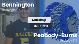 Matchup: Bennington High vs. Peabody-Burns  2018