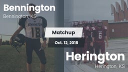 Matchup: Bennington High vs. Herington  2018
