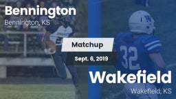 Matchup: Bennington High vs. Wakefield  2019