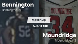 Matchup: Bennington High vs. Moundridge  2019