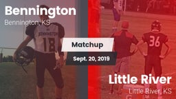 Matchup: Bennington High vs. Little River  2019