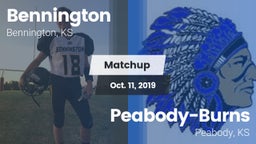 Matchup: Bennington High vs. Peabody-Burns  2019