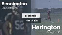 Matchup: Bennington High vs. Herington  2019