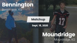 Matchup: Bennington High vs. Moundridge  2020