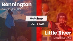 Matchup: Bennington High vs. Little River  2020