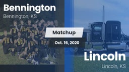Matchup: Bennington High vs. Lincoln  2020