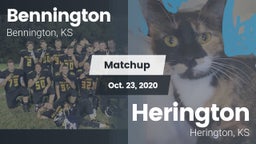 Matchup: Bennington High vs. Herington  2020