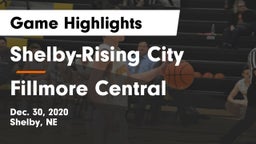 Shelby-Rising City  vs Fillmore Central  Game Highlights - Dec. 30, 2020