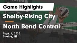 Shelby-Rising City  vs North Bend Central  Game Highlights - Sept. 1, 2020