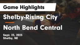 Shelby-Rising City  vs North Bend Central  Game Highlights - Sept. 23, 2023
