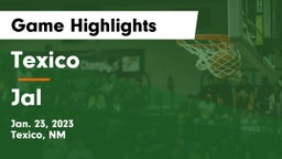 Texico  vs Jal  Game Highlights - Jan. 23, 2023