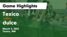 Texico  vs dulce Game Highlights - March 4, 2023