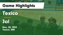 Texico  vs Jal  Game Highlights - Nov. 30, 2023
