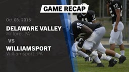 Recap: Delaware Valley  vs. Williamsport  2016