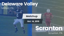 Matchup: Delaware Valley vs. Scranton  2016