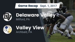 Recap: Delaware Valley  vs. Valley View  2017