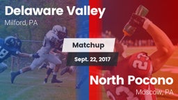 Matchup: Delaware Valley vs. North Pocono  2017