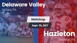Matchup: Delaware Valley vs. Hazleton  2017