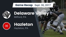 Recap: Delaware Valley  vs. Hazleton  2017