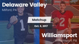 Matchup: Delaware Valley vs. Williamsport  2017