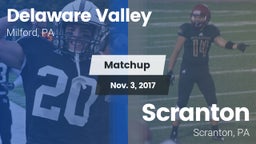 Matchup: Delaware Valley vs. Scranton  2017
