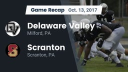 Recap: Delaware Valley  vs. Scranton  2017