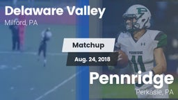 Matchup: Delaware Valley vs. Pennridge  2018