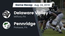 Recap: Delaware Valley  vs. Pennridge  2018