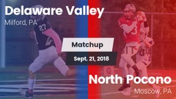 Matchup: Delaware Valley vs. North Pocono  2018