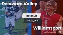 Matchup: Delaware Valley vs. Williamsport  2018