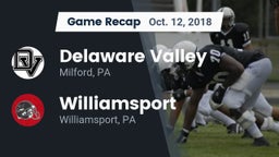 Recap: Delaware Valley  vs. Williamsport  2018