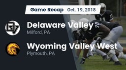 Recap: Delaware Valley  vs. Wyoming Valley West  2018