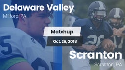 Matchup: Delaware Valley vs. Scranton  2018