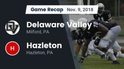 Recap: Delaware Valley  vs. Hazleton  2018