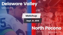 Matchup: Delaware Valley vs. North Pocono  2019