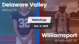 Matchup: Delaware Valley vs. Williamsport  2019