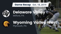 Recap: Delaware Valley  vs. Wyoming Valley West  2019