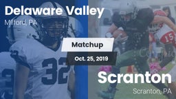 Matchup: Delaware Valley vs. Scranton  2019