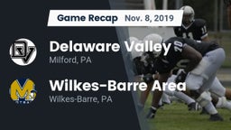 Recap: Delaware Valley  vs. Wilkes-Barre Area  2019